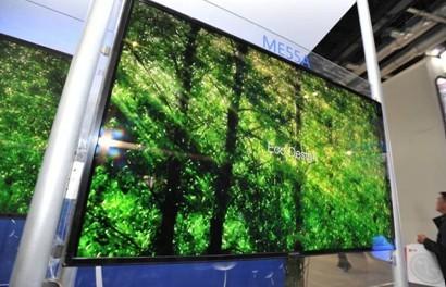 绿色环保先锋,三星商用大屏2011年推出多款led产品